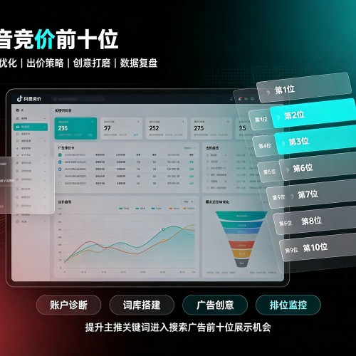 富蕴抖音搜索竞价