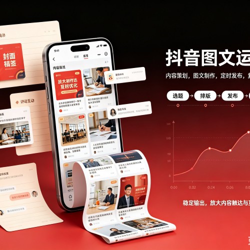 富蕴抖音图文代运营服务